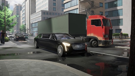Taxi und Auto-Simulator EVO स्क्रीनशॉट