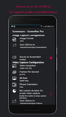 Screensync Screen Recorder, Vid Editor, Live Proのおすすめ画像5