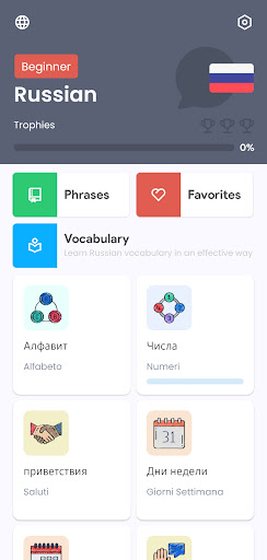 Anteprima dell'app