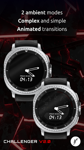 Challenger Watch Face screenshot 4