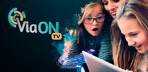 Android application ViaON TV screenshort