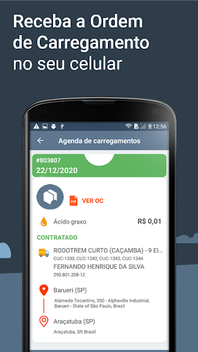 Freto - Frete carga todo dia Screen 3