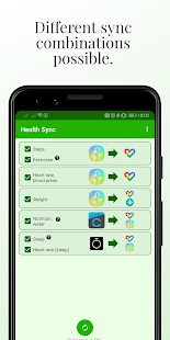 Health Sync 7.3.8.4 screenshots 1