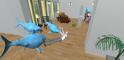 Flying RC Shark Simulator Game