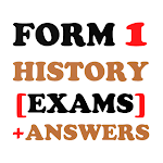 Cover Image of Download History Form 1 Exams + Answers  APK