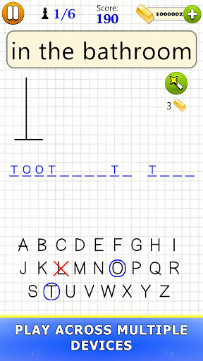 Hangman - Word Game screenshot 21