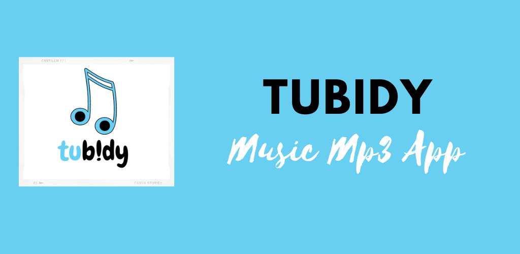 Tubidy Music Mp3 app Latest version for Android Download APK