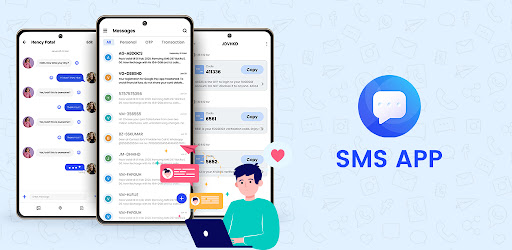 Android application Messages screenshort