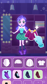 Screenshot 3 Moda Monster: Salón de Belleza android