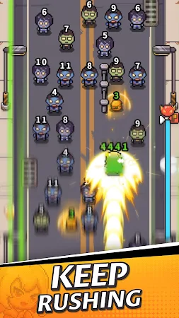 Game screenshot Doomsday Survivors: Last Hero apk download