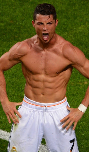 Wallpaper Cristiano Ronaldo Screen 2