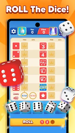 Game screenshot Yatzy Royale: Dice Game Online mod apk