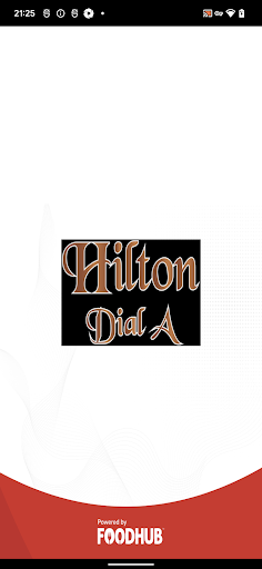 Android application Hilton Dial A screenshort