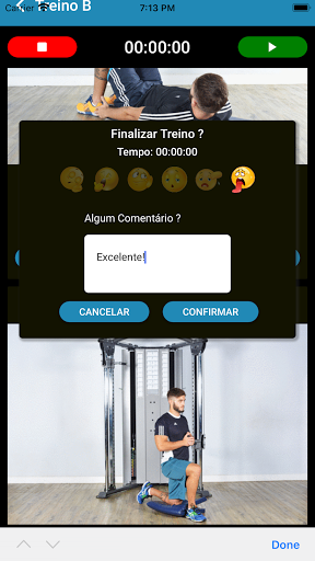 Academia Top Fitness Screen 2
