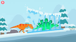 Jurassic Rescue Dinosaur games - Screenshot 2