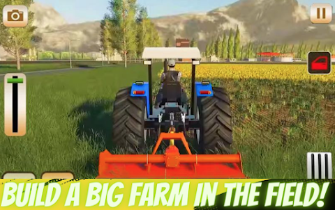 Juego de granja de Tractores