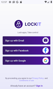 LockIT - Lock app take control