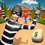 Cover Image of 下载 Scary Robbery Sim Prank Game  APK