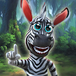 Cover Image of Download Talking Zebra  APK