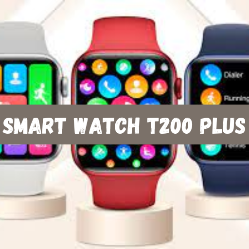 Smart Watch T200 plus Guide logo