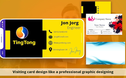 Digital Business Card Maker & Creator