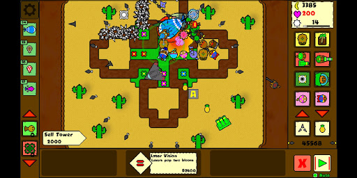 لعبه btd x apk مهكر3