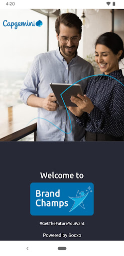 Android application Brand Champs screenshort