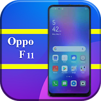 Theme for Oppo F11  launcher for oppo F11