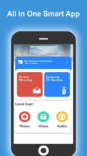 Samsung Smart View TV Cast