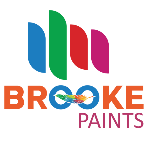 Brooke Paints logo