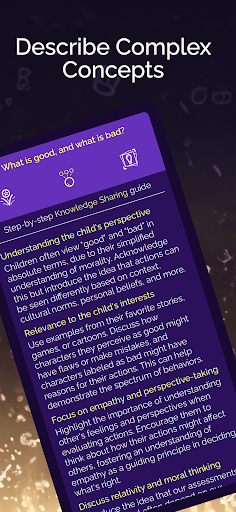 EduQuire: Questions & Answers Screen 3