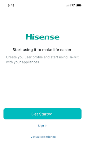 Hisense Hi-Mit II Android Uygulaması Ekran Görüntüsü 1