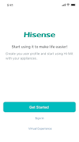 screenshot of Hisense Hi-Mit II