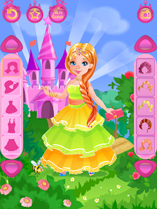 Captura de Pantalla 14 Little Princess Dress Up Games android