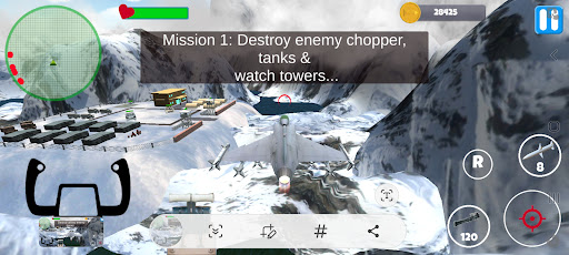 Valley Assault: Air Strike Screen 2