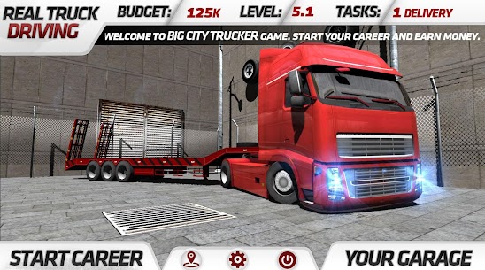 Real Truck Driver For PC installation