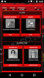 Detective CrimeBot: Mysteries Screenshot