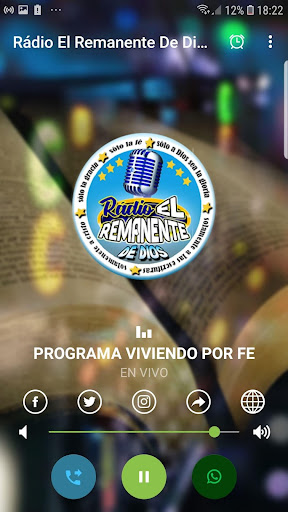 Radio El Remanente De Dios
