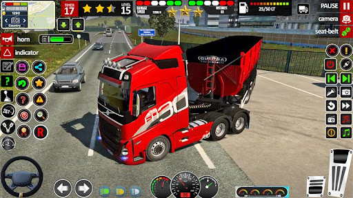 Transport Truck Game Simulator screenshot 5