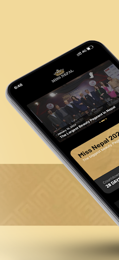 Miss Nepal Official Screenshot 2 - AppWisp.com