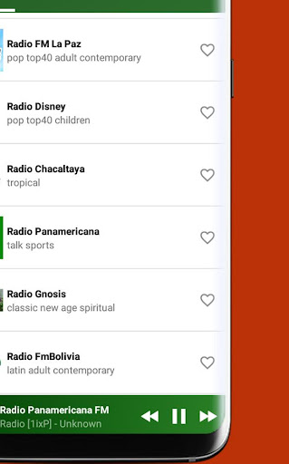 Radios Bolivianas en Vivo Screen 2