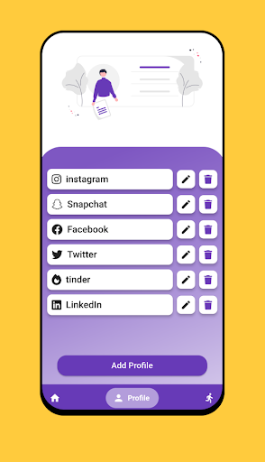 Android application Drip screenshort