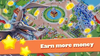 Game screenshot Idle Park -Dinosaur Theme Park apk download