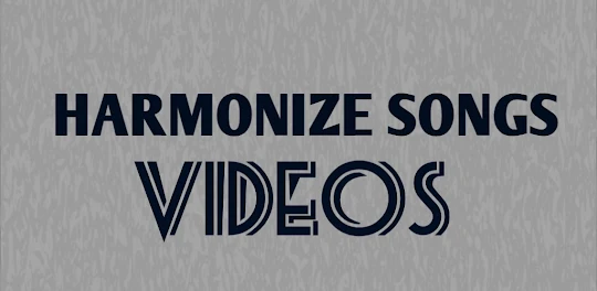 Harmonize All Video Songs