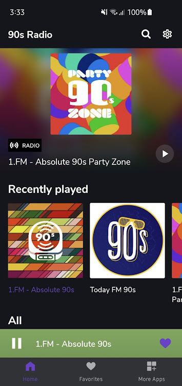90s Radio - 1.3.5 - (Android)