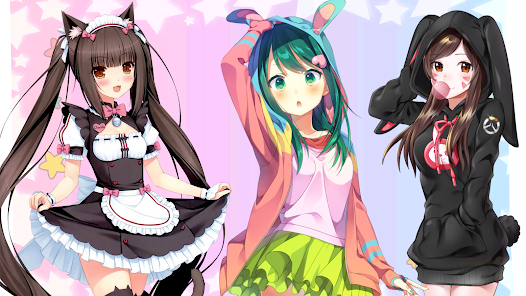 Captura de Pantalla 12 Anime Girl: Doll Dress up Game android