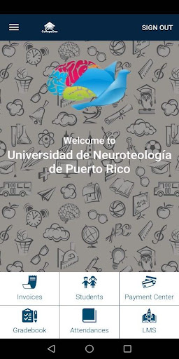 Universidad de Neuroteología d Screen 2