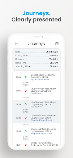 White Box Tracking Screen 3