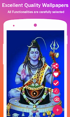 Lord Shiva HD Wallpapersのおすすめ画像3