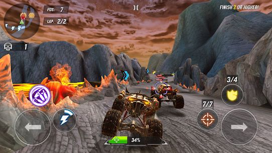 RACE: Rocket Arena Car Extreme MOD APK ( unlimited everything) 4